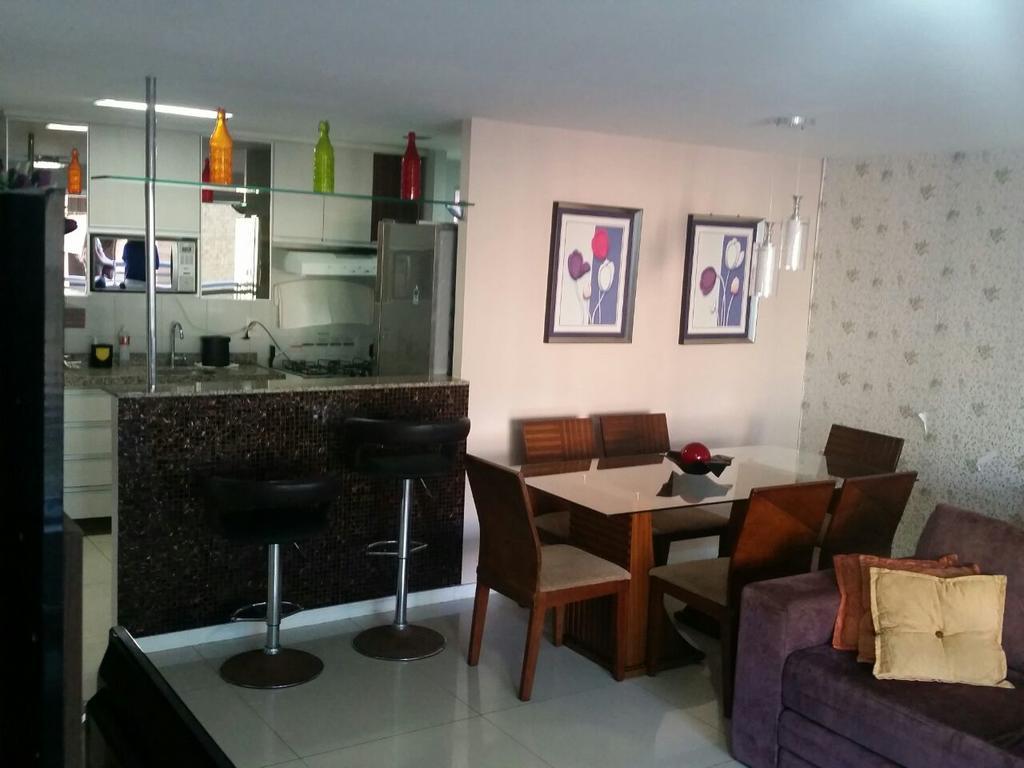 Apartamento Vista Mar 4 Suites Fortaleza  Exterior foto