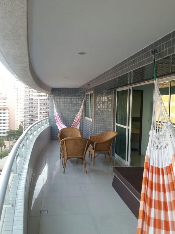 Apartamento Vista Mar 4 Suites Fortaleza  Exterior foto