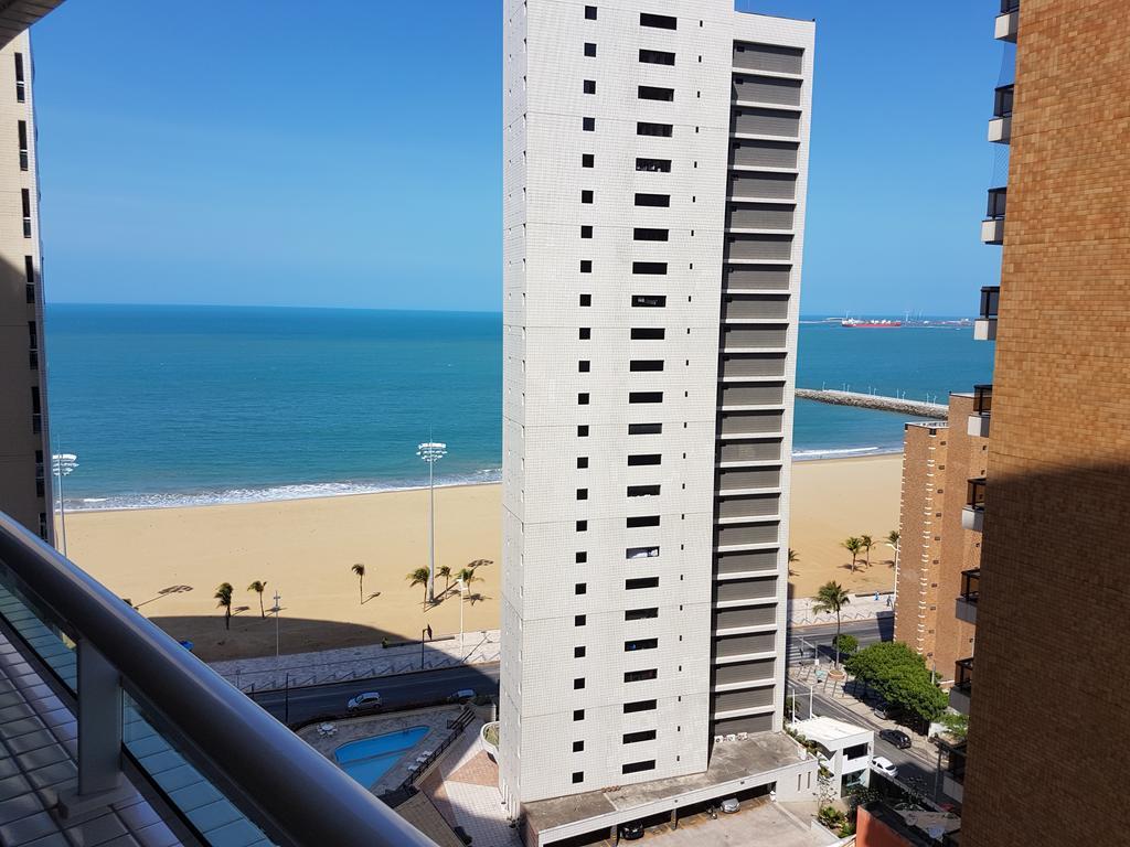 Apartamento Vista Mar 4 Suites Fortaleza  Exterior foto