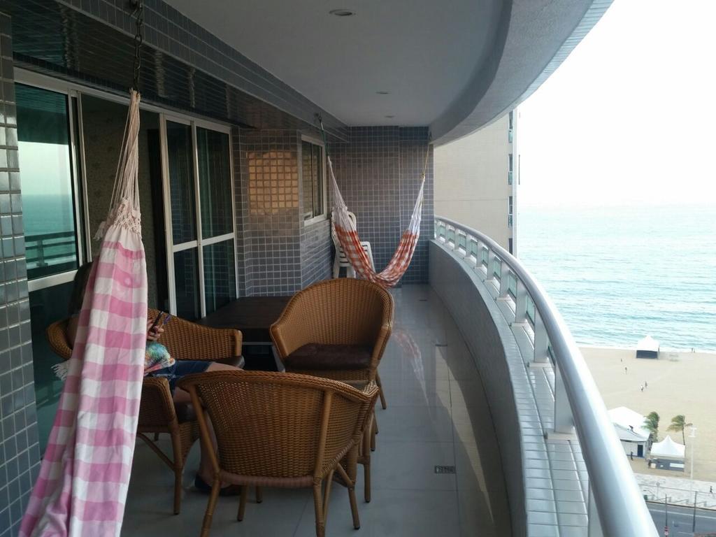 Apartamento Vista Mar 4 Suites Fortaleza  Exterior foto