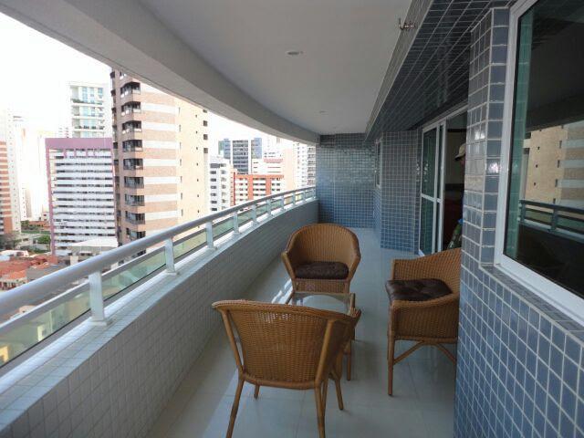 Apartamento Vista Mar 4 Suites Fortaleza  Exterior foto